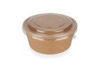 takeaware.nl Saladebakken en bowls Salade Poke Bowl 750ml 26oz Ø148mm kraft