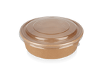takeaware.nl Saladebakken en bowls Salade Poke Bowl 900ml 30oz Ø184mm kraft