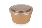 takeaware.nl Saladebakken en bowls Salade Poke Bowl 1000ml 32oz Ø148mm kraft