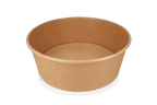 takeaware.nl Saladebakken en bowls Salade Poke Bowl 1300ml 40oz Ø184mm kraft