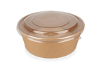 takeaware.nl Saladebakken en bowls Salade Poke Bowl 1300ml 40oz Ø184mm kraft