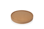takeaware.nl Saladebakken en bowls Deksel Bowl 500-750-1000ml Ø148mm kraft