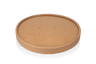 Lid Salad Poke Bowl 900-1300ml Ø184mm kraft