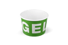 Ice cream cup 360ml Ø106mm 12oz cardboard GELATO