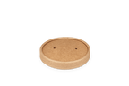 takeaware.nl Soepbekers Deksel soepbeker 240-360ml Ø90mm kraft