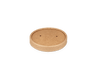 Deksel soepbeker 240-360ml Ø90mm kraft