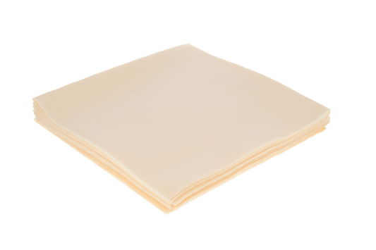 Napkin Airlaid 1/4 fold 40x40cm paper cream BIO