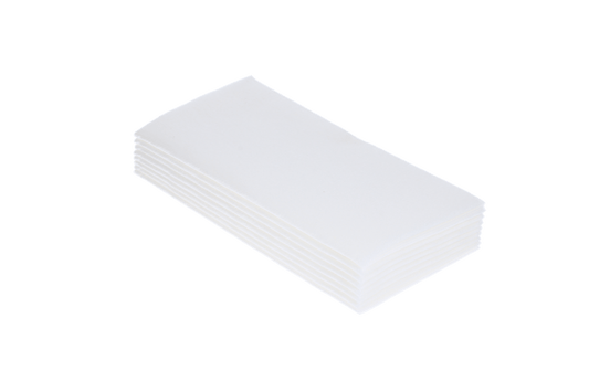 Napkin Airlaid 1/8 fold 40x40cm paper white BIO