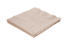 Servet 2 laags 1/4 vouw 40x40cm papier kraft BIO