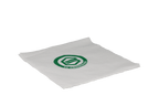 takeaware.nl Servetten Servet 1 laags 1/4 vouw 33x33cm papier wit BIO - FC Groningen custom