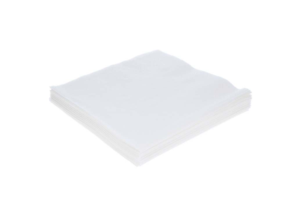 Servet 2 laags 1/4 vouw 33x33cm papier bordeaux Servet 2 laags 1/4 vouw 33x33cm papier bordeaux