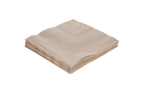 takeaware.nl Servetten Servet 2 laags 1/4 vouw 33x33cm papier kraft BIO