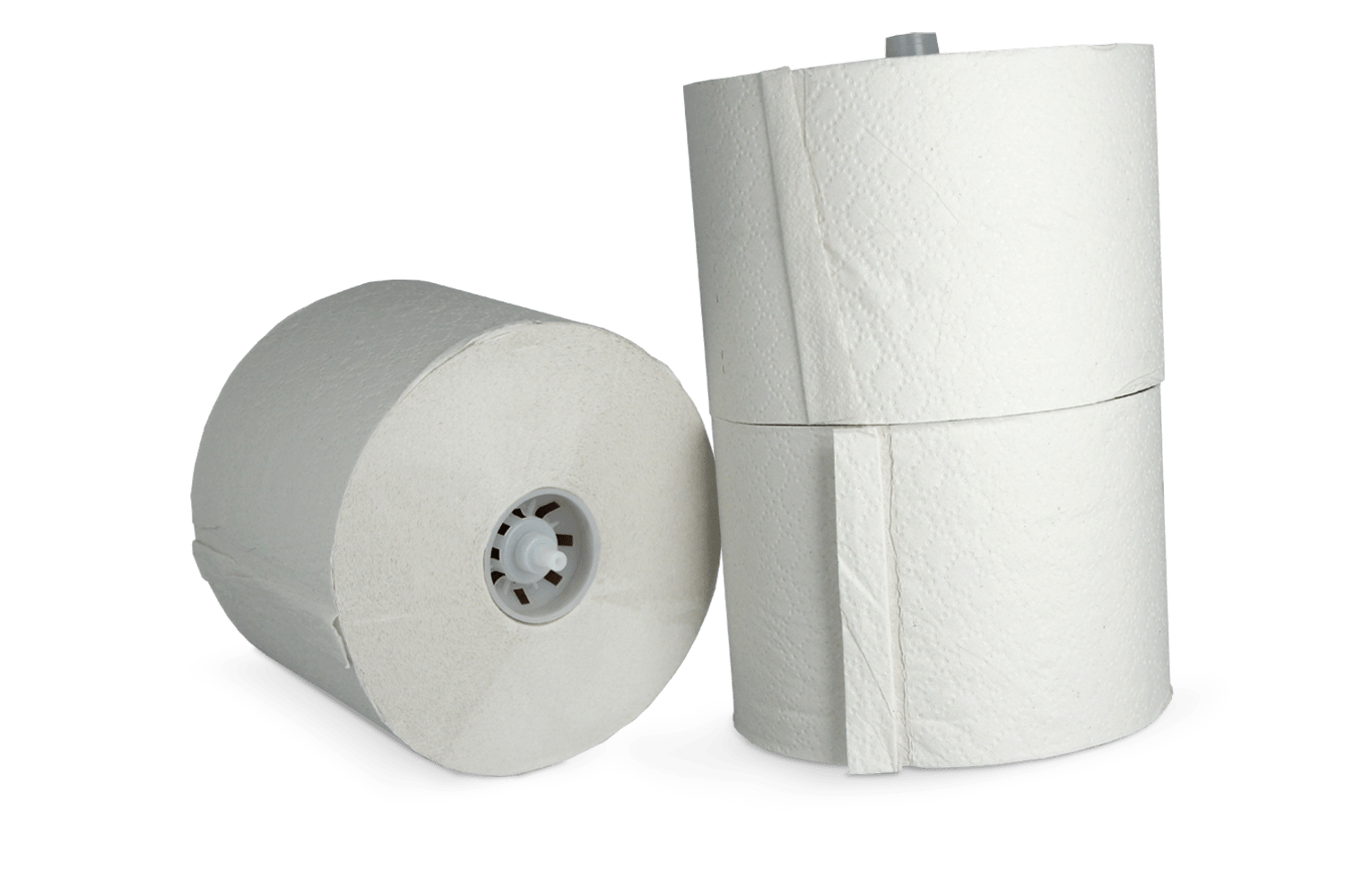 Toilet paper Cap roll Tissue 2 ply 36x100meter