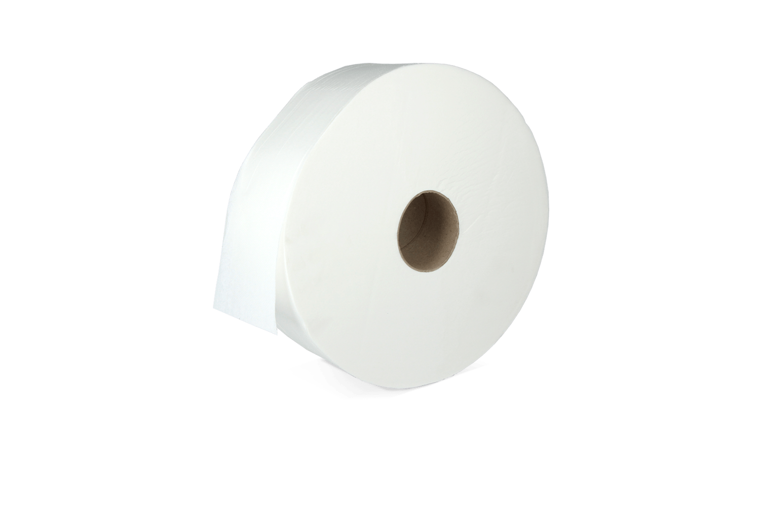 Toiletpapier Jumbo 2 laags wit 380m
