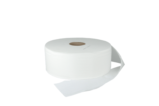 takeaware.nl Toiletpapier Toiletpapier Jumbo 2 laags wit 380m T3