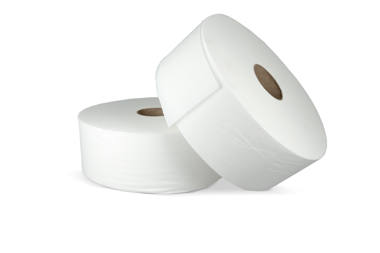 Toiletpapier Jumbo 2 laags wit 380m
