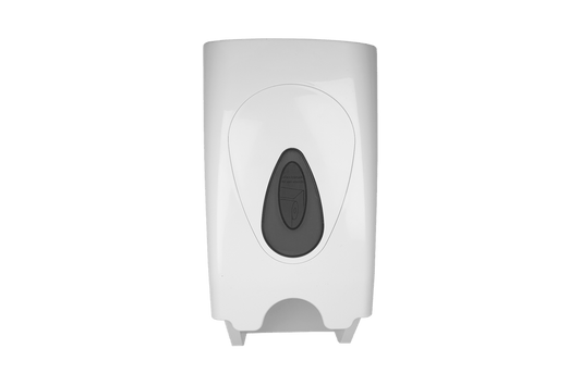 T4 Toiletpapier Doprol Dispenser (2 boven elkaar) wit