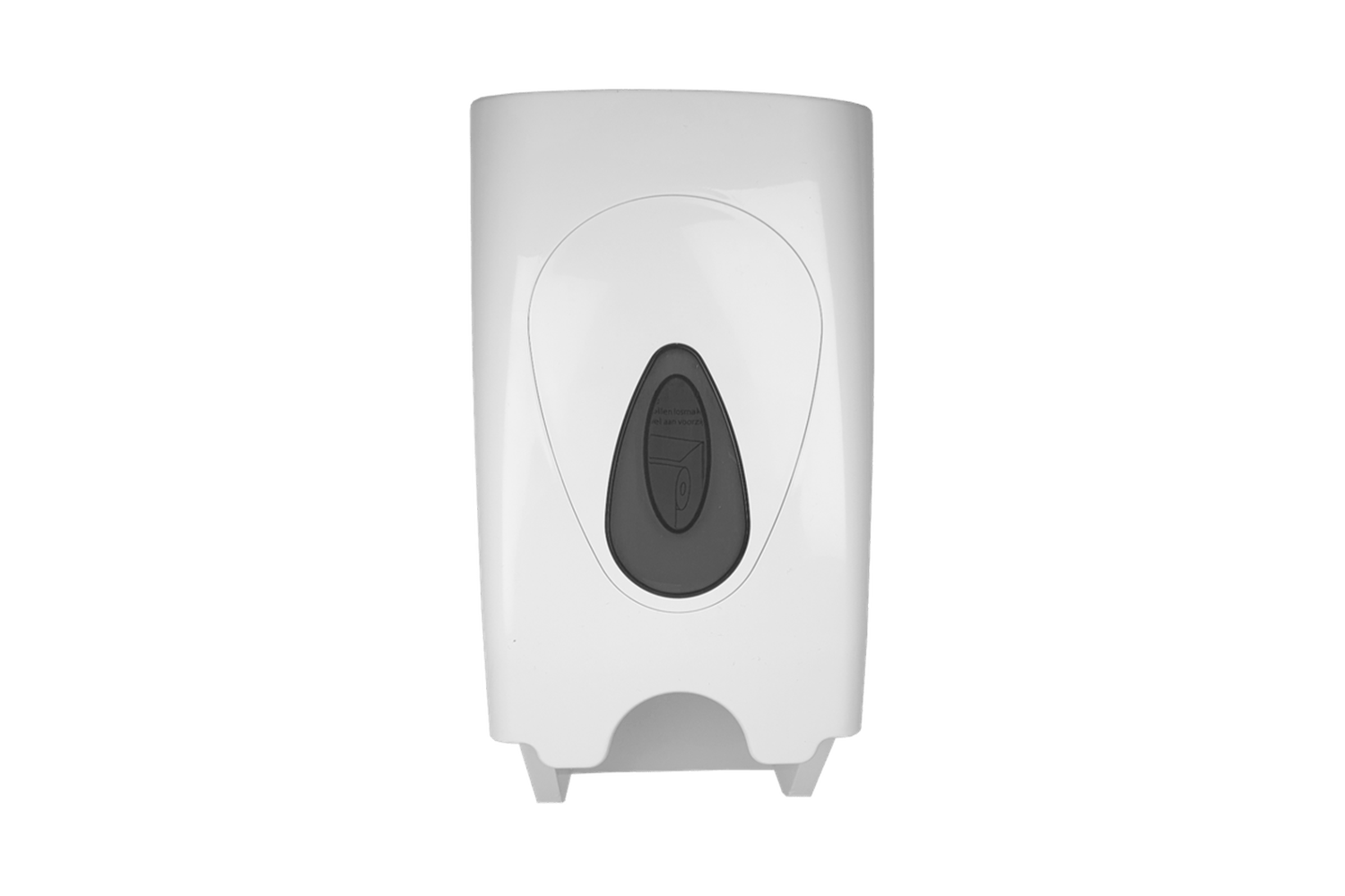 takeaware.nl Toiletpapier T4 Toiletpapier Doprol Dispenser (2 boven elkaar) wit