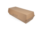 takeaware.nl Friet- en snackbakjes Panini/baguette box 26,5x12,2x7cm karton BIO