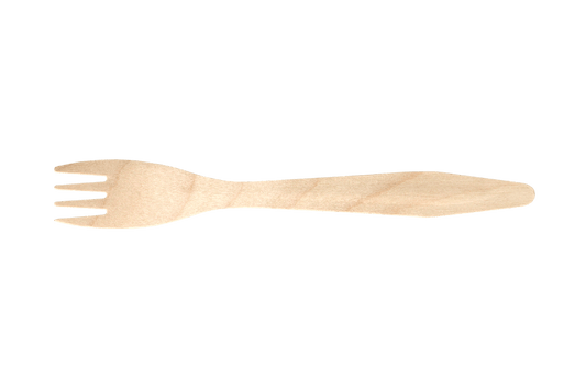 Wooden fork 185mm FSC® BIO