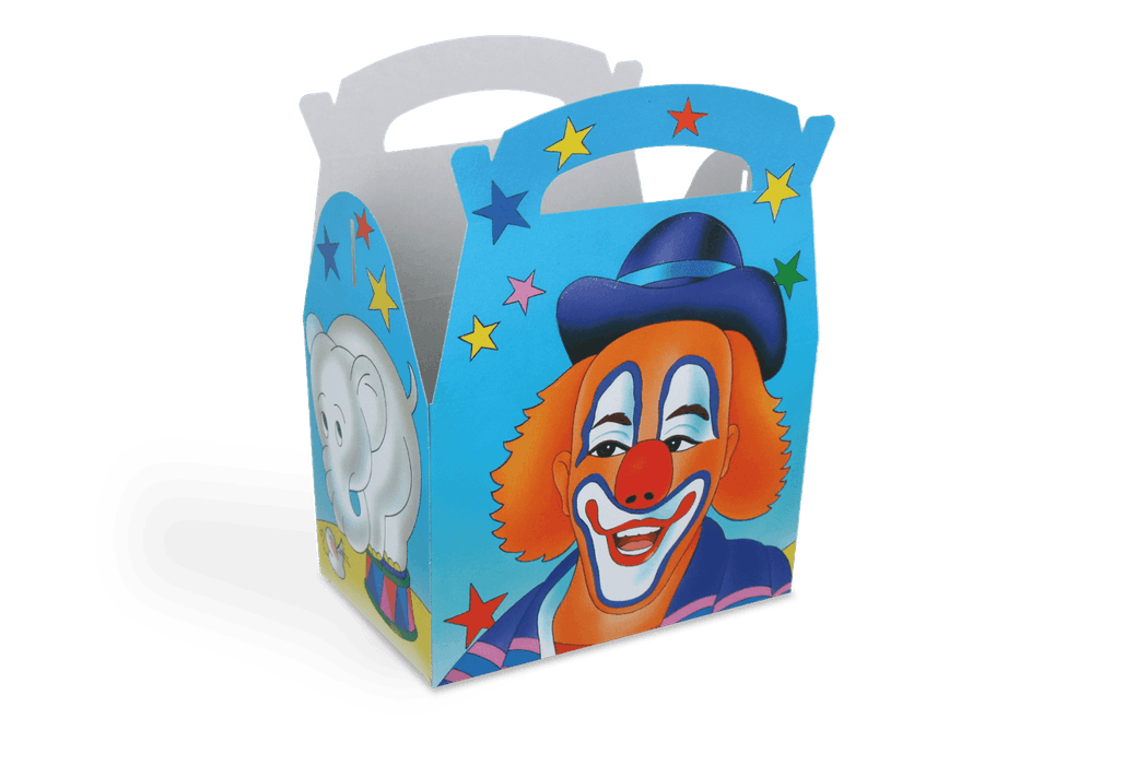 takeaware.nl Kids menuboxen Kids Menuboxen Clown
