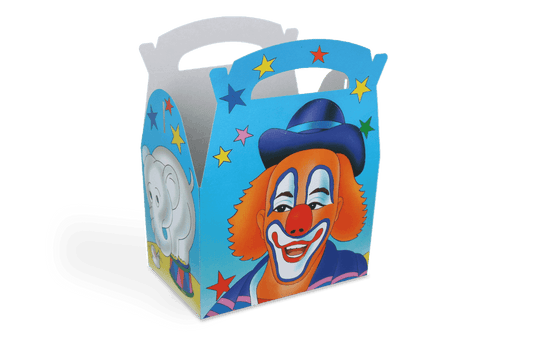 takeaware.nl Kids menuboxen Kids Menuboxen Clown