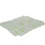 Vetvrij papier 28x34cm hamburgervellen groen parole FSC Mix Credit