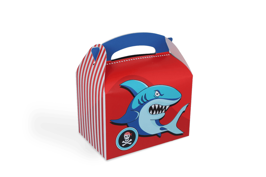 takeaware.nl Kids menuboxen Kids Menubox Shark