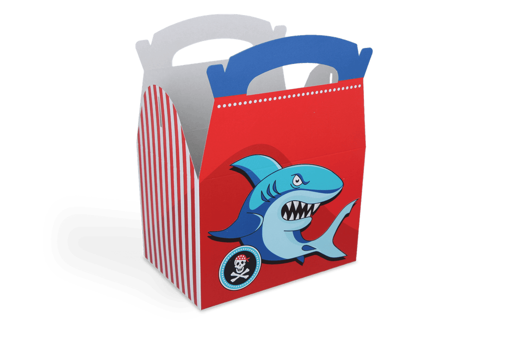 Kids Menu box Shark