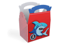 takeaware.nl Kids menuboxen Kids Menubox Shark