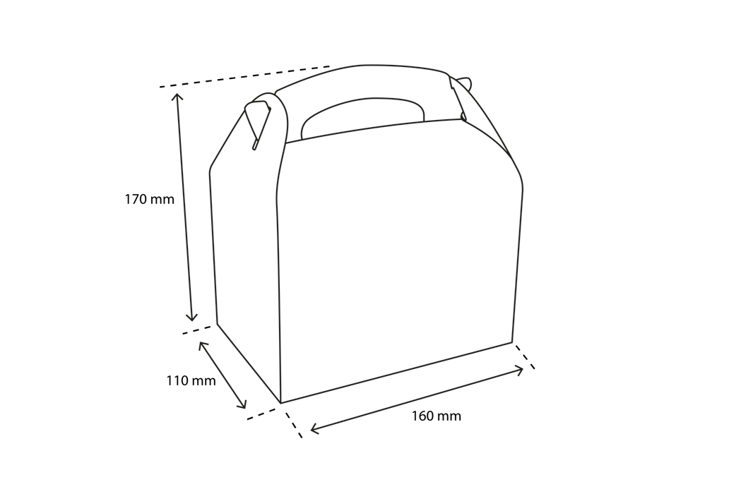 takeaware.nl Kids menuboxen Kids Menuboxen Robot