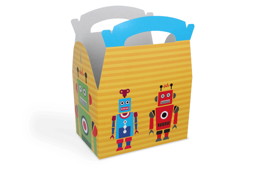 takeaware.nl Kids menuboxen Kids Menuboxen Robot