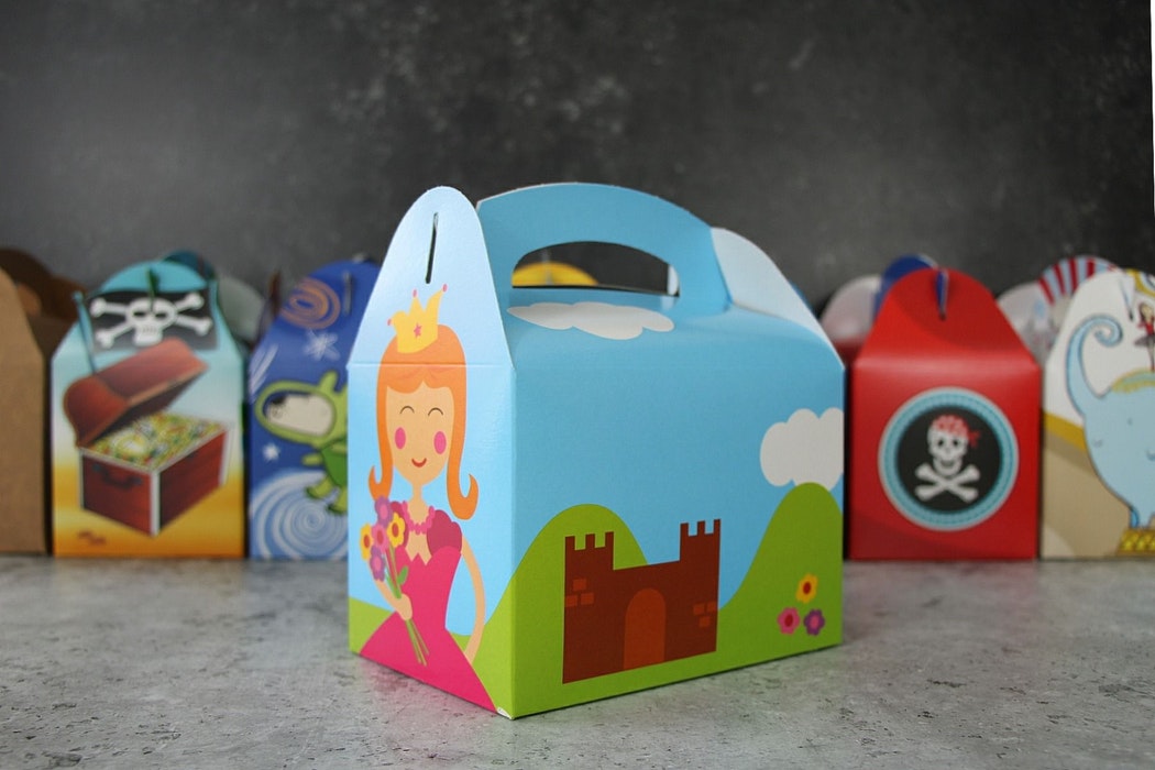 takeaware.nl Kids menuboxen Kids Menuboxen Prinses