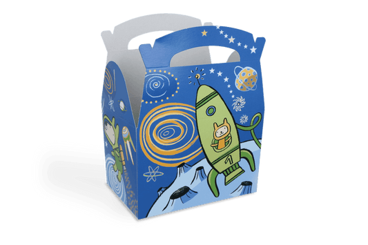 takeaware.nl Kids menuboxen Kids Menuboxen Astronaut