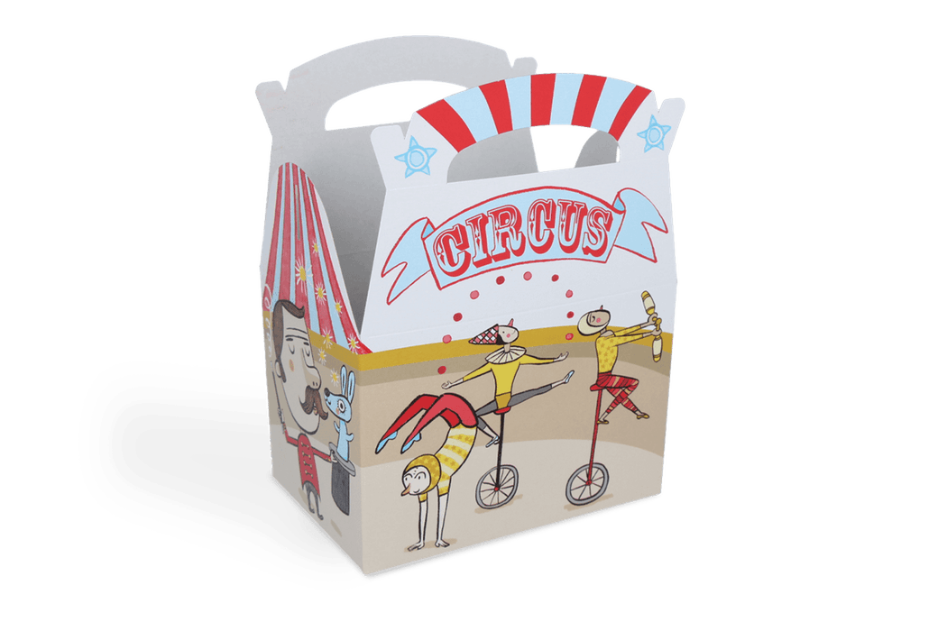 takeaware.nl Kids menuboxen Kids Menuboxen Circus