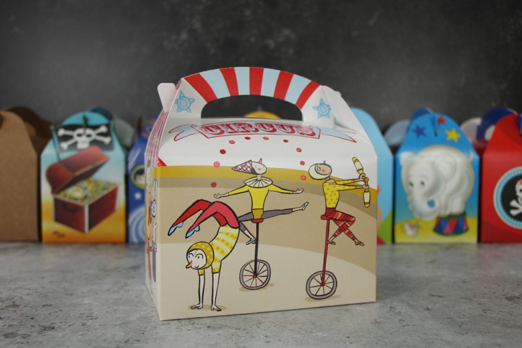 takeaware.nl Kids menuboxen Kids Menuboxen Circus