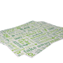 Greaseproof paper 31x38cm burger sheets green parole FSC®Mix BIO