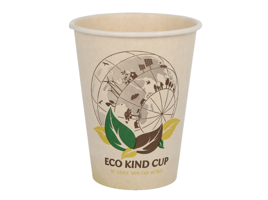 Coffee cup 360cc 12oz Ø90mm Eco Kind CO2 neutral BIO