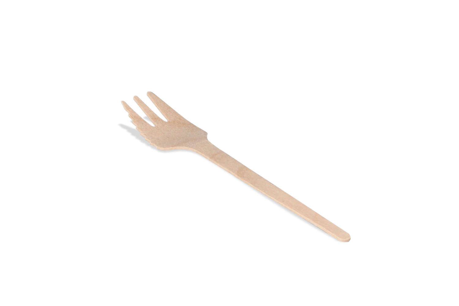 Houten vork met tanding 140mm BIO