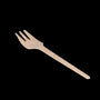 Wooden fork with tines 140mm BIO