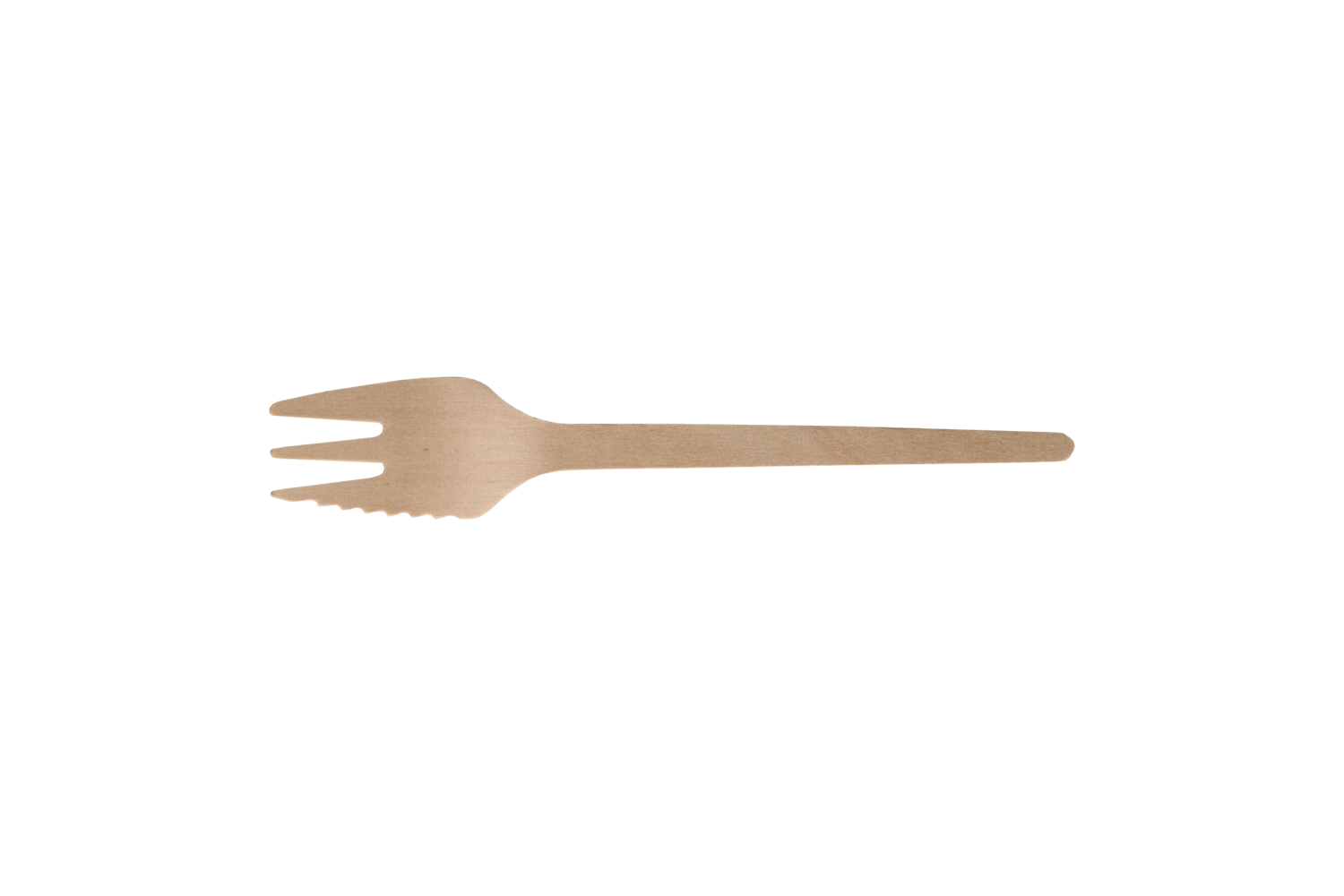 Houten vork met tanding 140mm BIO
