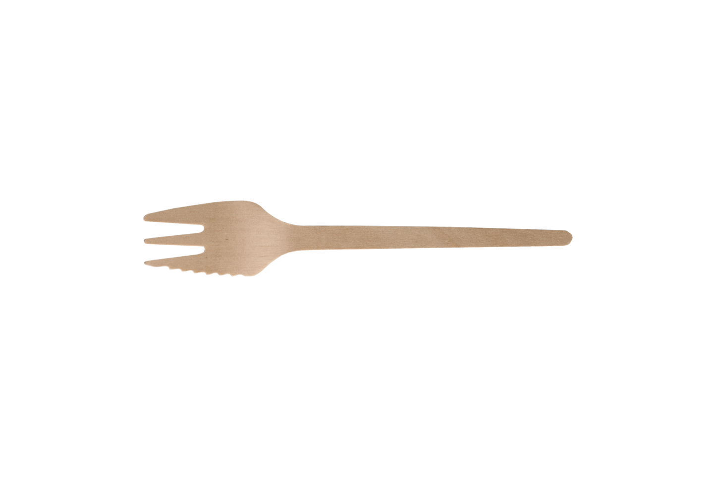 Wooden fork with tines 140mm BIO