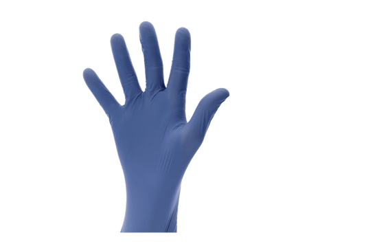 takeaware.nl Handschoenen Handschoenen Vitrile Cat III Blauw Maat S