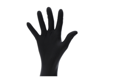 takeaware.nl Gloves Gloves Nitrile Cat III Classic Black Size S
