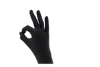 takeaware.nl Handschoenen Handschoenen Nitril Cat III Classic Zwart Maat L