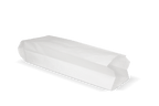 takeaware.nl Papieren zakken Snackzakken nr 10 (frikandel) Wit 45gr | 10kg
