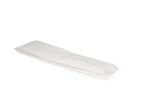 takeaware.nl Papieren zakken Snackzakken nr 10 (frikandel) Wit 45gr | 10kg