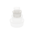 takeaware.nl Saus- en amusebakjes Covercup met vaste deksel 28cc