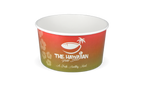 takeaware.nl Salade bowl 1000ml Ø148mm wit - Hawaiian custom