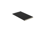 takeaware.nl Rietjes Papieren rietjes zwart 150x8mm BIO